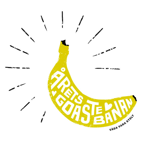 Årets godaste banan